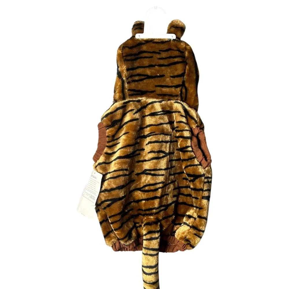 NEW Petables Animal Body Costume Tiger Baby 12-24 Months Hooded‎ Outfit